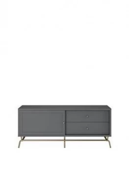 image of Cosmoliving Nova TV Stand- Grey - Holds Up To 65" Tv