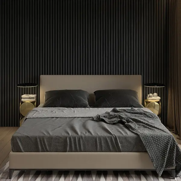 Image of Kraus Acoustic Wall Panel 2400 x 573 x 19mm - Smoked Oak