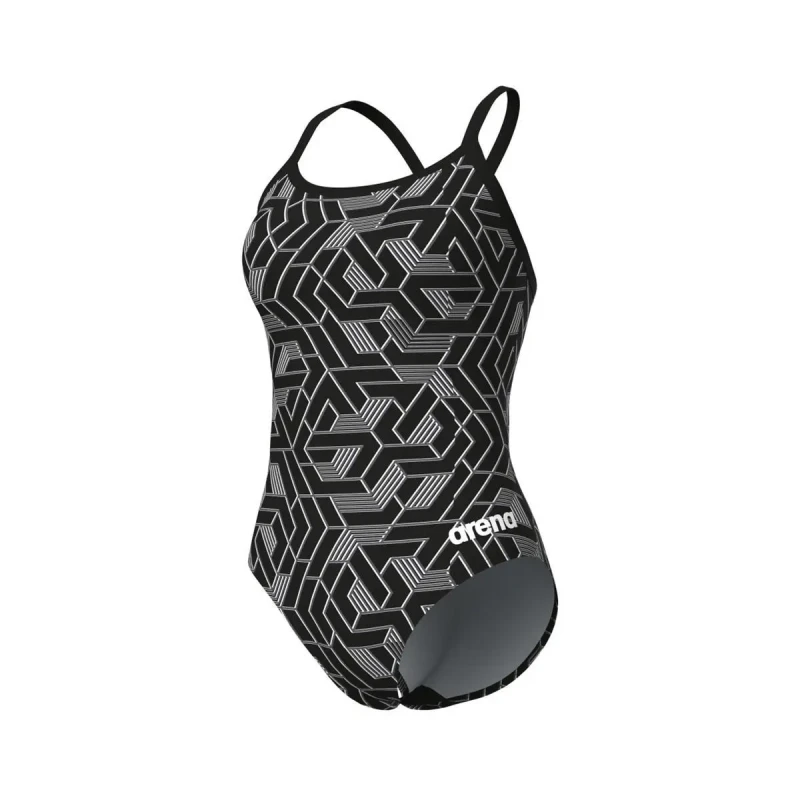 Image of Womens 1 Piece swimsuit Arena Escape Noir Female 44