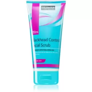 Image of Beauty Formulas Clear Skin Blackhead Control cleansing peeling anti-blackheads 150ml