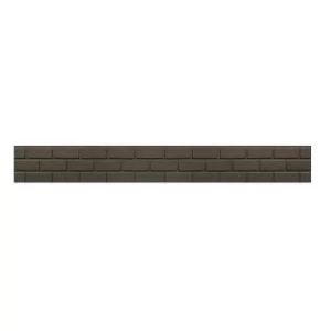 image of Primeur Ultra Curve Border Brick Tall 15cm Earth