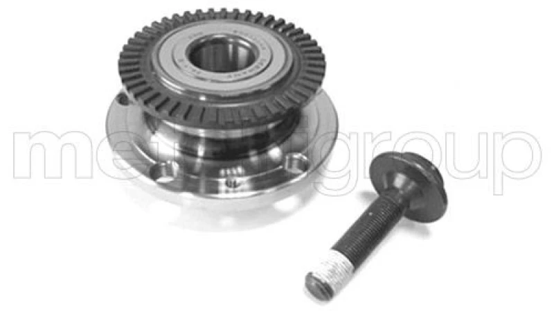 Image of METELLI Wheel bearing kit METELLI 19-2703