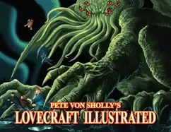 Image of pete von shollys lovecraft illustrated