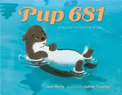 Image of pup 681 a sea otter rescue story