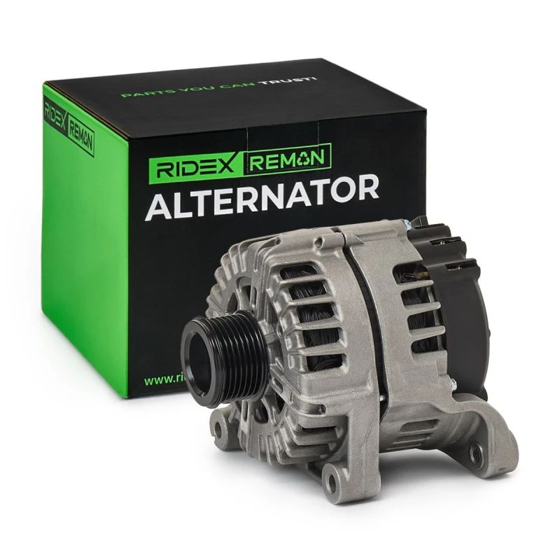 Image of RIDEX REMAN Alternator RIDEX REMAN 4G0770R