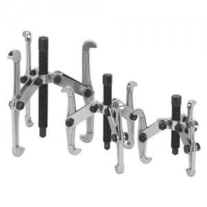 Image of Sealey Triple Leg Gear Puller Set - 3 Piece