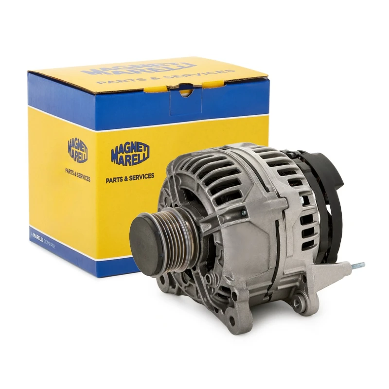 Image of MAGNETI MARELLI Alternator MAGNETI MARELLI 943313941010
