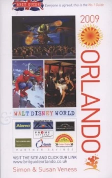 Image of Orlando and Walt Disney World 2009 by Simon Veness and Susan Veness Book