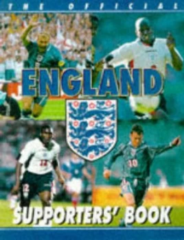 Image of England Official Supporters Book by David Cottrell Book