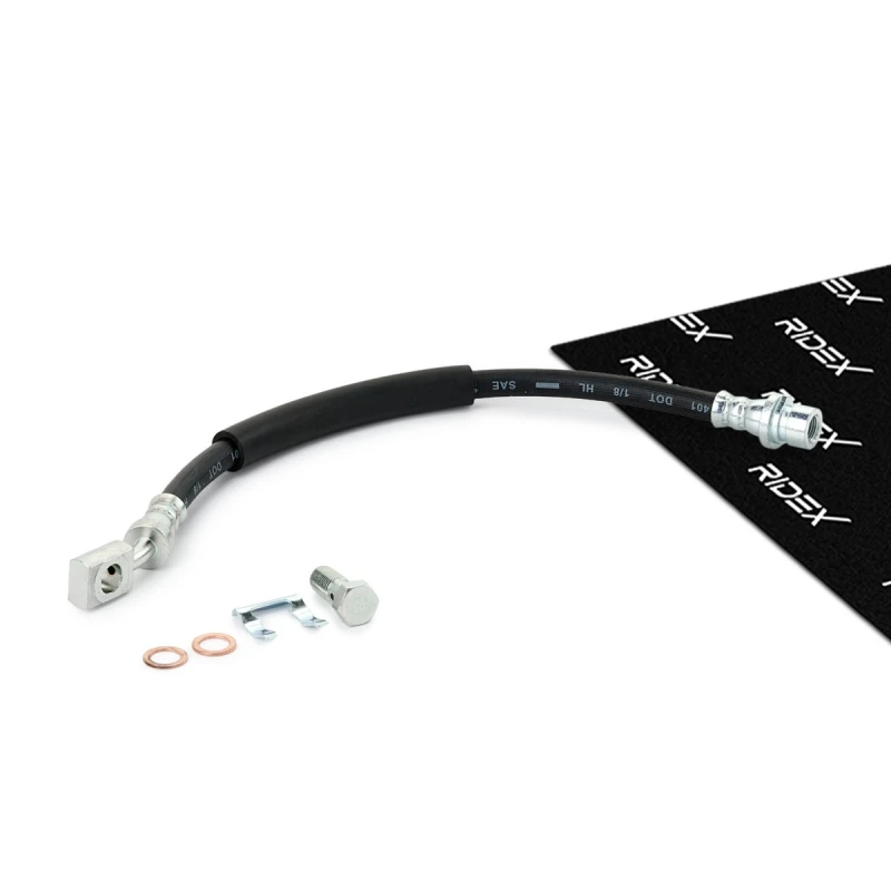 Image of RIDEX Brake hose RIDEX 83B1257
