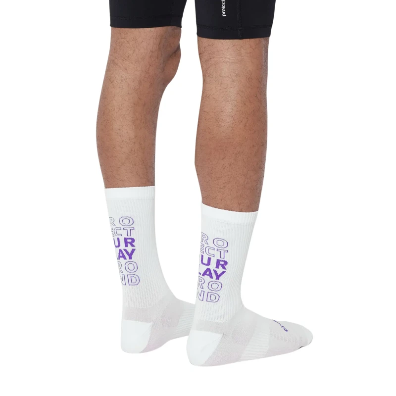 Image of Circle Sportswear Football Socks Circle Sportswear Speedy High 2 Beige Unisex 43/46