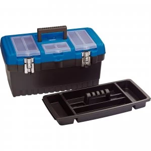 image of Draper Plastic Tool Box and Tote Tray 480mm