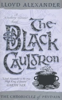 Image of The Black Cauldron by Lloyd Alexander and Alison Read Book