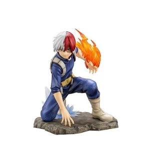 My Hero Academia Artfx J Shoto Todoroki Statue