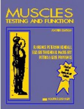 Image of Muscles Testing and Function with Posture and Pain by Florence Peterson Kendall and Elizabeth Kendall Mccreary and Patricia Geise Provance Book