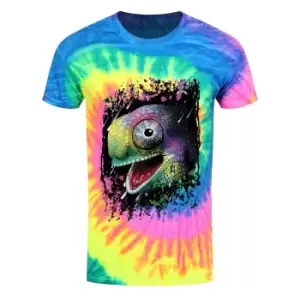 image of Unorthodox Collective Mens Chameleon T-Shirt (M) (Multicoloured)