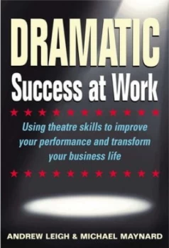 Image of Dramatic Success by Andrew Leigh Paperback