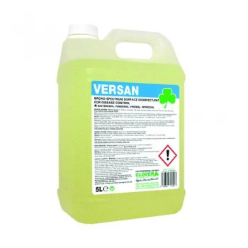 image of Clover Versan Broad Spectrum Surface Disinfectant 5 Litre 260