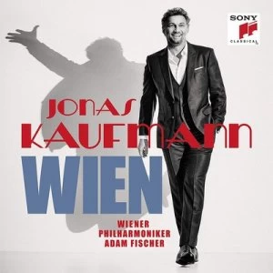 Image of Jonas Kaufmann Wien by Jonas Kaufmann CD Album