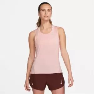 image of Nike Dri-FIT Race Womens Running Singlet - Pink