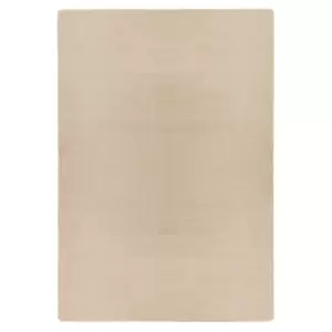 Image of Origins Washable Faux Fur Natural Rug 80X150