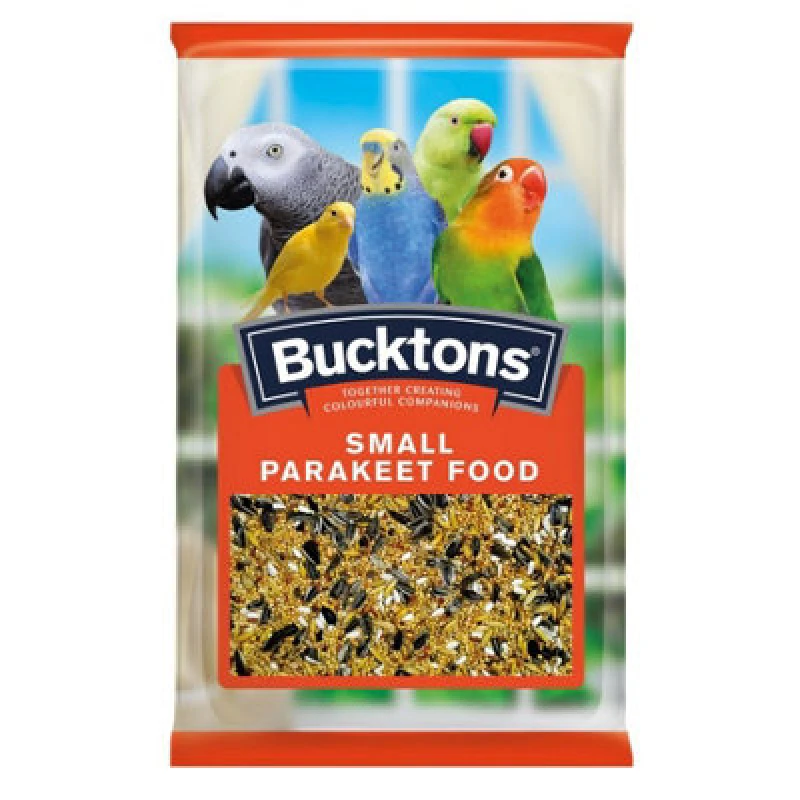 Image of Bucktons Small Parakeet Bird Food 20kg Multi unisex