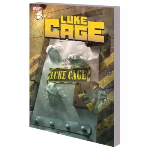 Image of Marvel Comics Luke Cage Trade Paperback Vol 02 Caged Graphic Novel