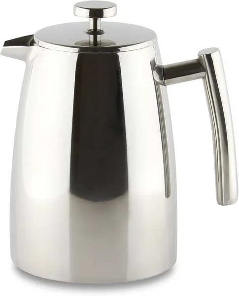 image of Grunwerg Belmont 508011 8 cup Double Wall Cafetiere Coffee Maker