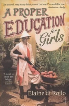 Image of A Proper Education for Girls by Elaine Di Rollo Paperback