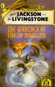 Image of The Warlock of Firetop Mountain by Steve Jackson Paperback