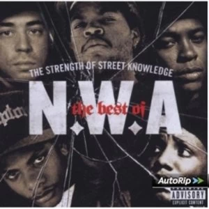 image of N.W.A. The Best Of The Strength Of Street Knowledge CD