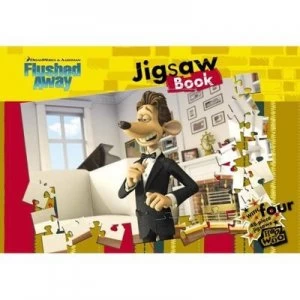 Image of flushed Away Hardback