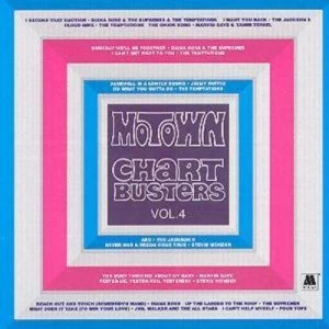 Image of Motown Chartbusters Volume 4 by Various Artists CD Album