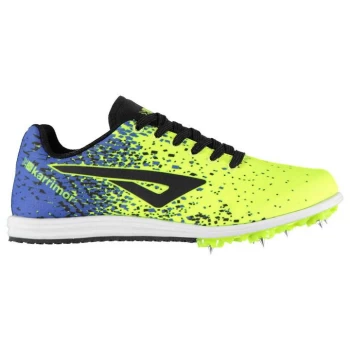 Image of Karrimor Run Juniors Spike Shoes - Yellow/Black