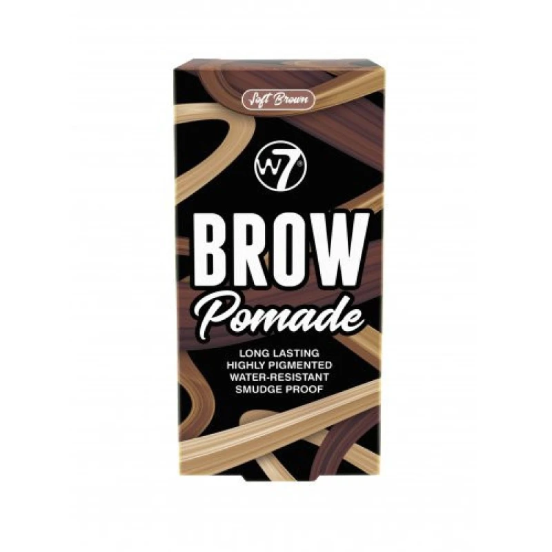 Image of W7 Cosmetics Brow Pomade Dark Brown