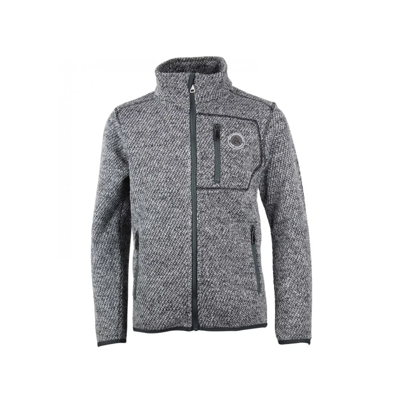 Image of Child fleece Peak Mountain Ecapino Gris Male 10 ans