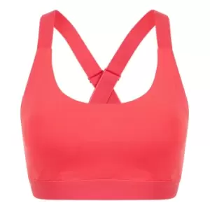 image of Tombo Womens/Ladies Medium Impact Core Bra (M) (Coral)