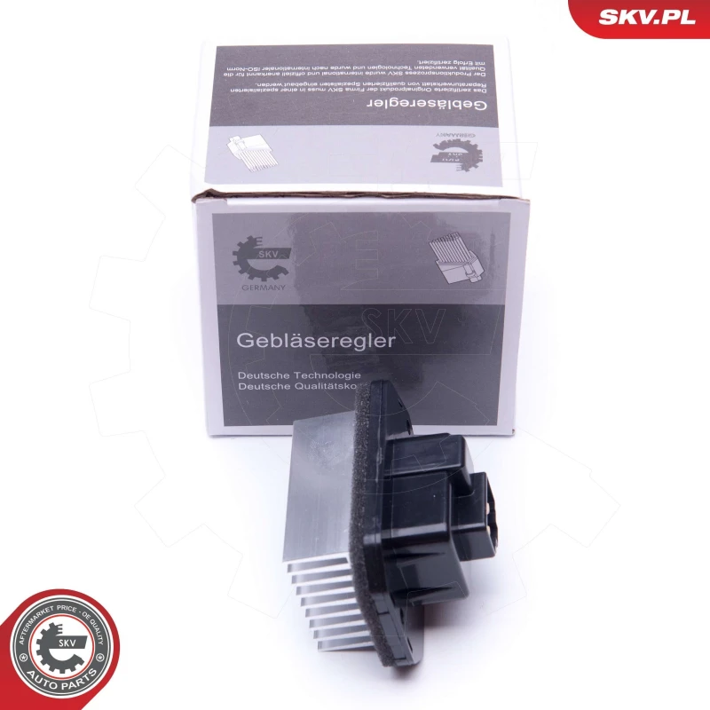 Image of ESEN SKV Blower motor resistor ESEN SKV 94SKV078