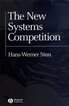 Image of The New Systems Competition by Hans-Werner Sinn Paperback