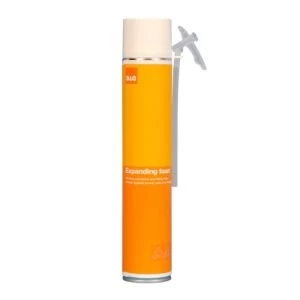 Image of BQ Multicolour Expanding foam 750ml