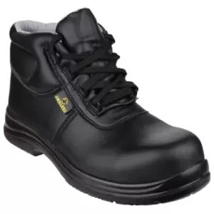 Image of Amblers FS663 Mens Safety ESD Boots (11 UK) (Black)