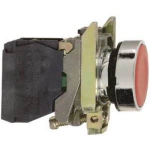 image of Schneider Electric Harmony XB4BA21 Pushbutton Planar 1-button Black Push