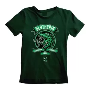 Image of Harry Potter - Comic Style Slytherin (Kids) 12-13 Years