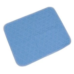 Image of Washable Chair or Bed Pad - Blue