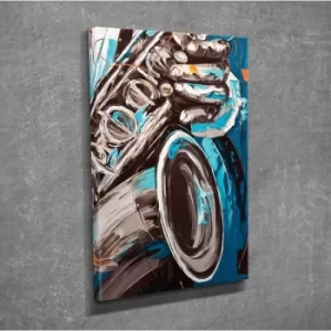 Image of DC168 Multicolor Decorative Canvas Painting