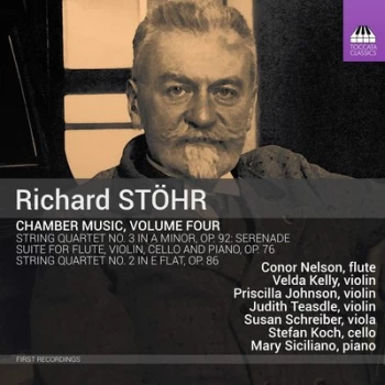 image of Richard Stohr Chamber Music - Volume 4 by Richard Stohr CD Album