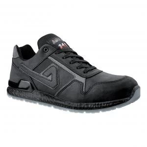Image of Aimont Calvin Safety Trainers Protective Toecap Size 10 Black AB10610