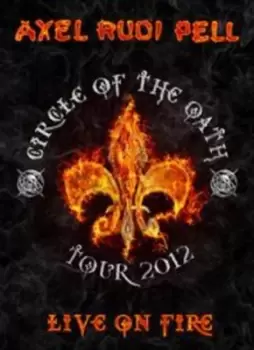 Image of Axel Rudi Pell: Live On Fire - DVD - Used