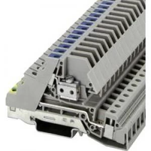 image of Phoenix Contact 2714268 PIK 6 PELNT Three level Installation Terminal Blocks Grey