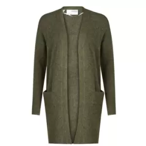 image of Selected Femme Lulu Cardigan - Green